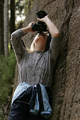 Image showing Nature photographer