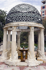 Image showing Gazebo Fountain