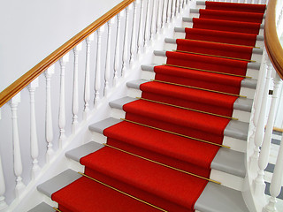 Image showing Red carpet