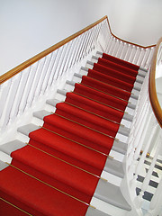 Image showing Red carpet