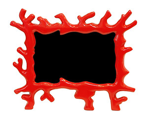 Image showing Red frame