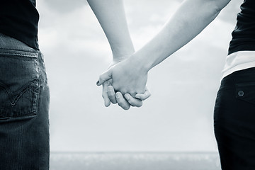 Image showing Holding Hands