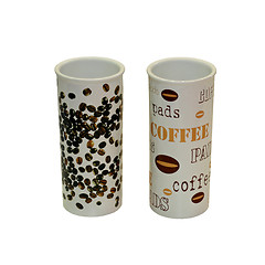 Image showing Coffee jars