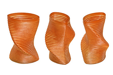 Image showing Three vases