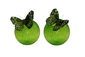 Image showing Two butterflies