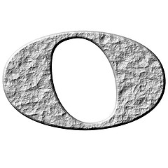 Image showing 3D Stone Whole Note