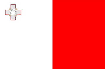 Image showing Malta Flag