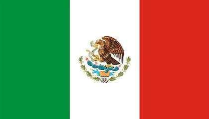 Image showing Mexico Flag