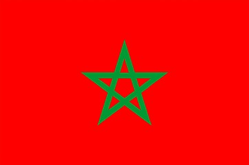 Image showing Morocco Flag