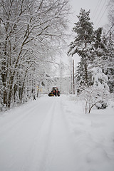 Image showing winter road