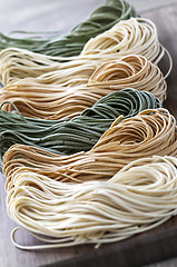 Image showing Tagliolini pasta