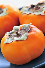 Image showing Persimmons