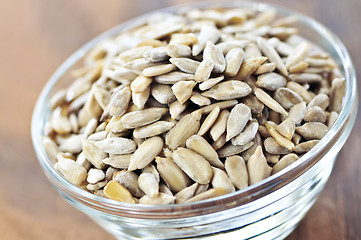 Image showing Sunflower seeds