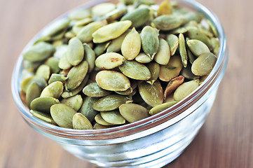 Image showing Pumpkin seeds