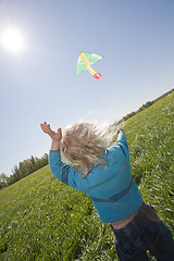 Image showing kiteflying