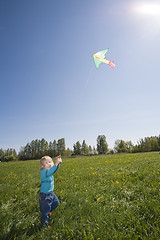 Image showing kiteflying