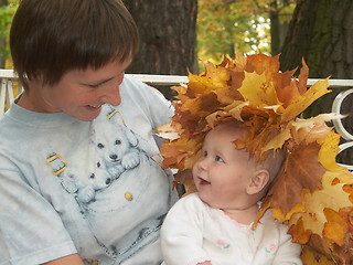 Image showing joy of fall