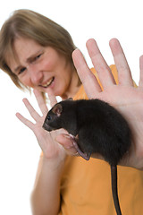 Image showing terrible rat