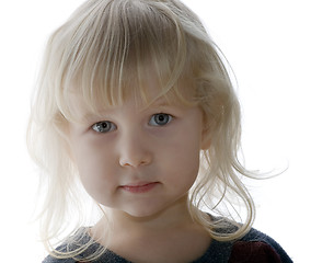 Image showing child face