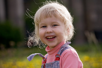 Image showing happy girl