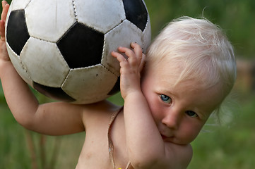 Image showing soccer ball