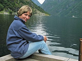 Image showing rest in fjords