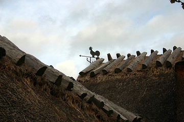 Image showing straw roof