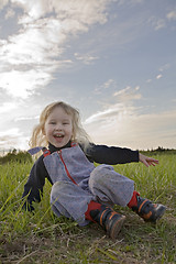 Image showing happy girl