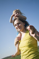 Image showing family happiness