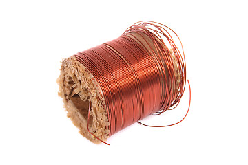 Image showing roll of copper