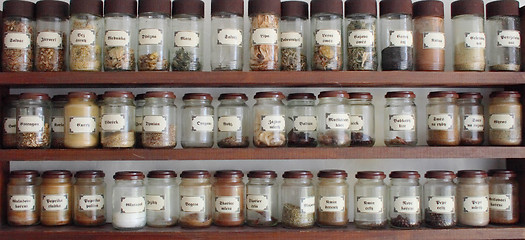 Image showing spice tray