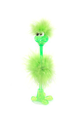 Image showing funny green pen for children