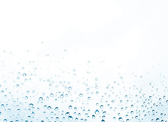 Image showing water drops background