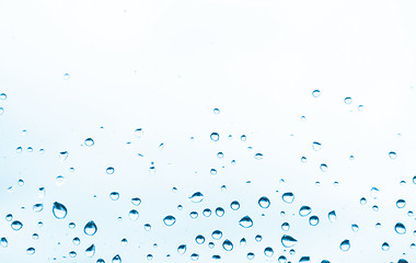 Image showing water drops background