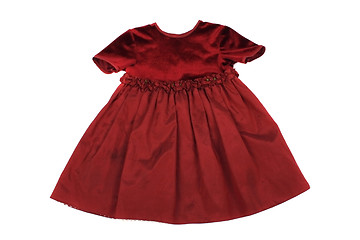 Image showing red dress for little princess