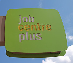 Image showing Job Centre Plus 