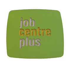 Image showing Job centre plus