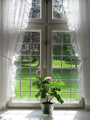 Image showing Retro window