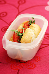 Image showing lunch box