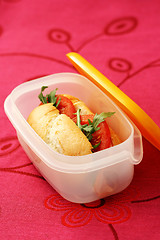 Image showing lunch box