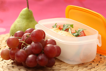 Image showing lunch box