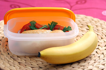 Image showing lunch box