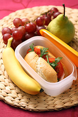 Image showing lunch box