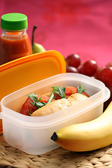 Image showing lunch box
