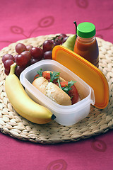 Image showing lunch box