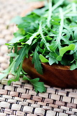 Image showing fresh rucola