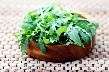 Image showing fresh rucola