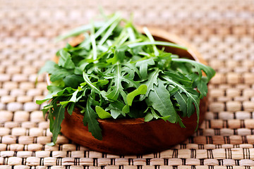 Image showing fresh rucola