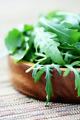 Image showing fresh rucola