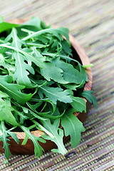 Image showing fresh rucola